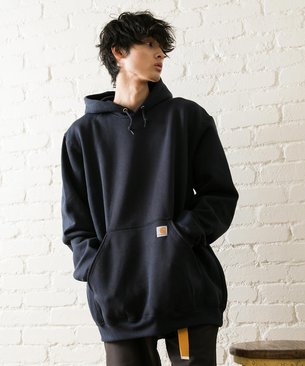 Carhartt カーハート】ミッドウェイトプルオーバーパーカー