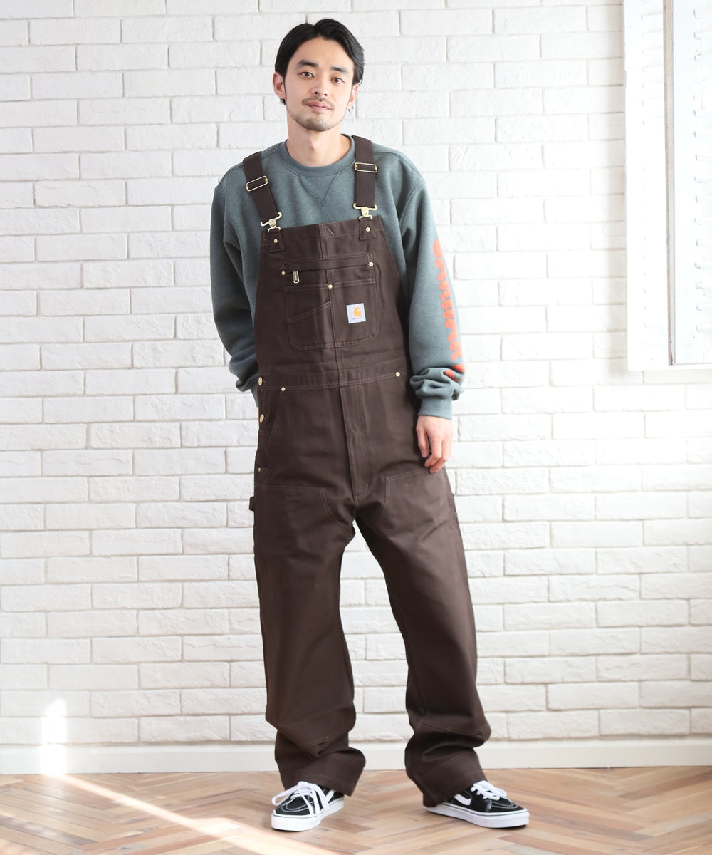 Carhartt カーハート】DUCK BIB OVERALL / ダックビブ