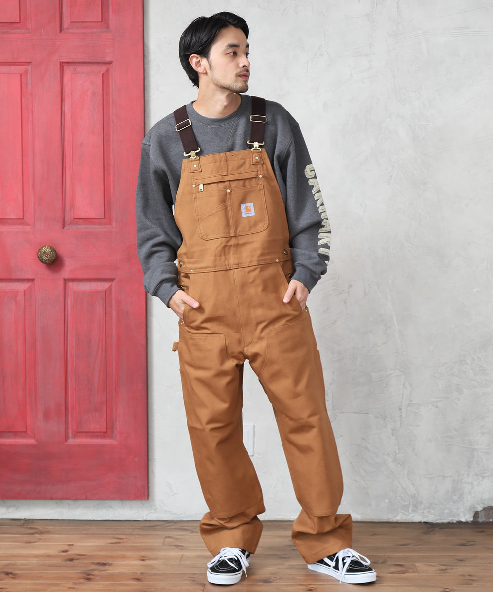 【Carhartt カーハート】DUCK BIB OVERALL / ダックビブ