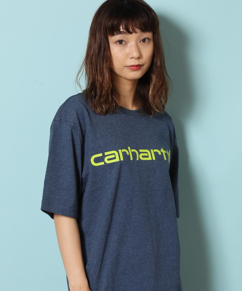 【Carhartt カーハート】グラフィックロゴプリント半袖Tシャツ