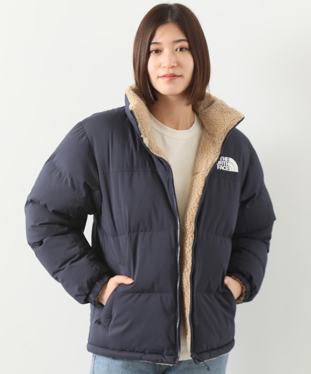 ノースフェイス韓国製ビーベターオンボールリバーシブルフリースジャケット素材表地ポリエステル100%