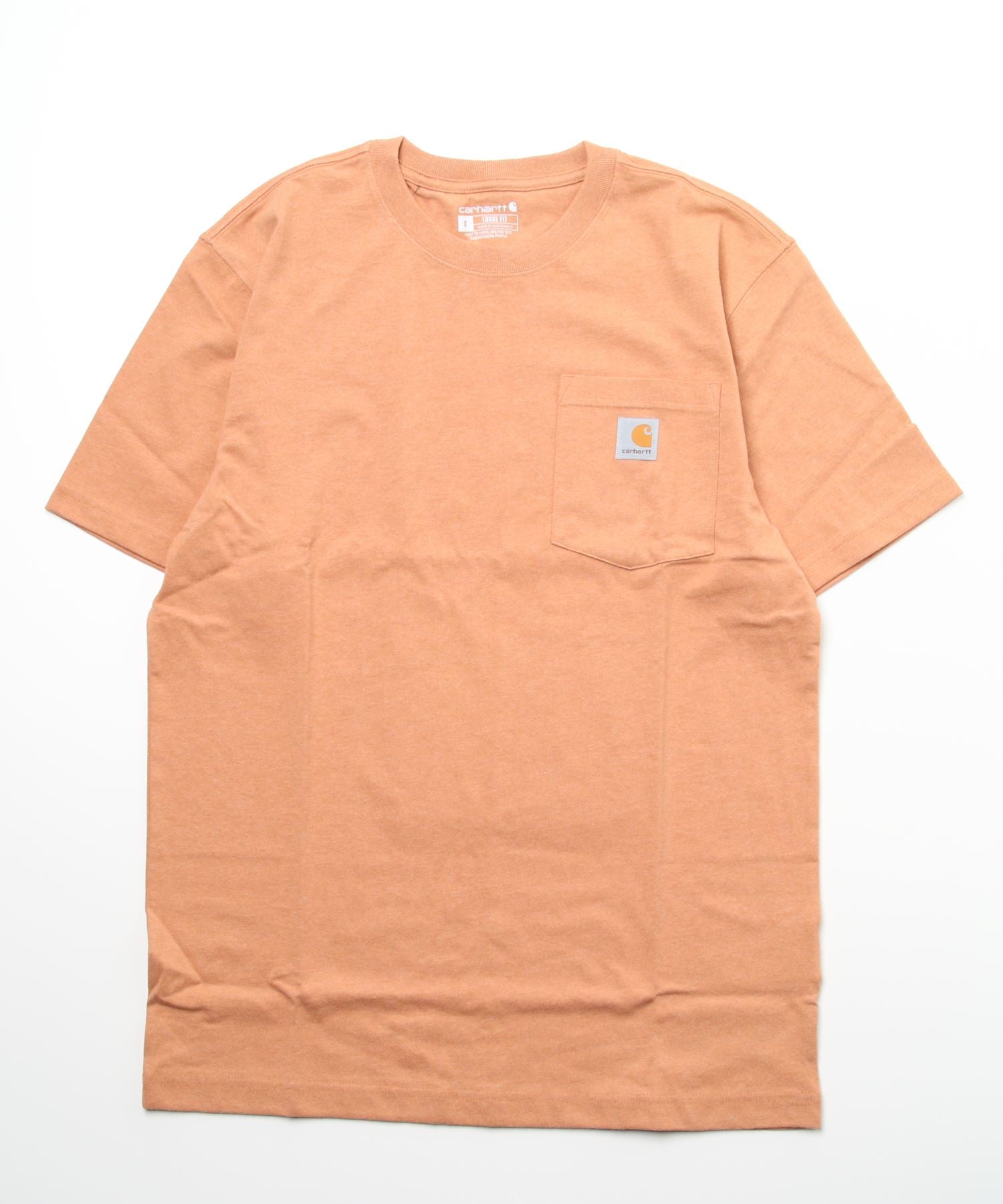 Carhartt カーハート】ビッグシルエット クルーネックポケット付き半袖