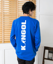 画像をギャラリービューアに読み込む, 【KANGOL/カンゴール】ＢＩＧロゴ長袖Ｔシャツ
