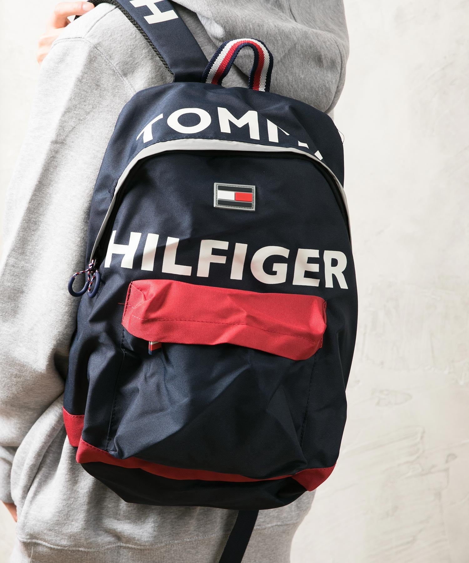 TOMMY HILFIGER/トミーヒルフィガー】 バックパック/リュック TH-812