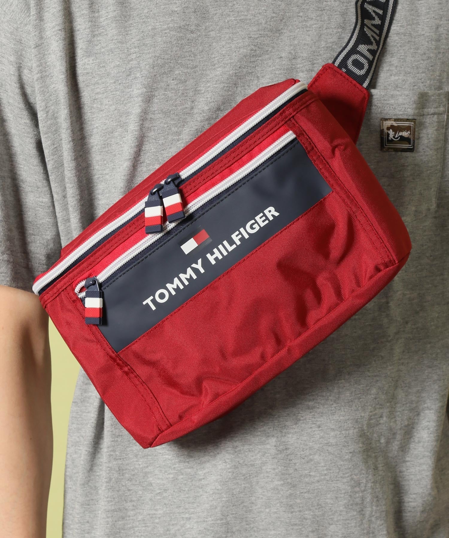 TOMMY HILFIGER/トミーヒルフィガー】 ボディバッグ TH-828A