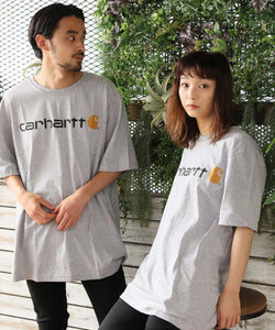 【Carhartt カーハート】グラフィックロゴプリント半袖Tシャツ