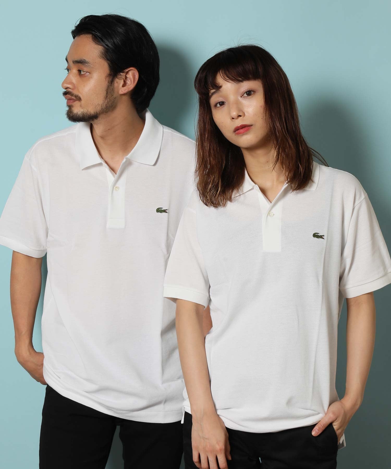 LACOSTE ラコステ ポロシャツ L1212 - トップス