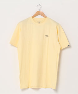 【VANS/バンズ】ワンポイントロゴ刺繍クルーネックTシャツ