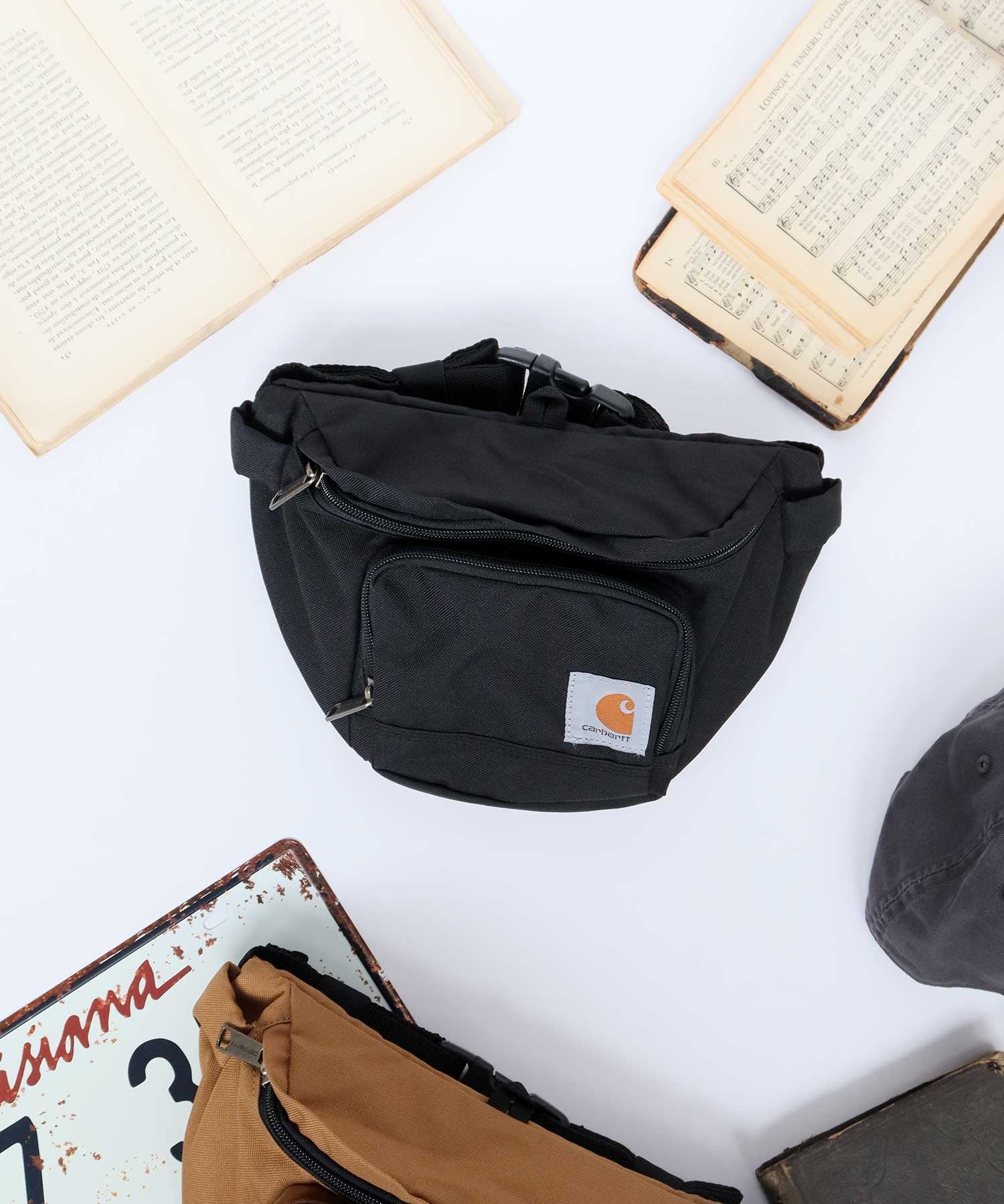 Carhartt カーハート】ウエストポーチ/バッグ/WAIST PACK