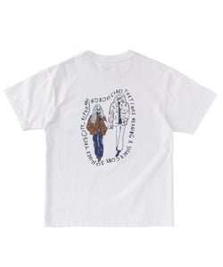 Common Noun/norahi NY 半袖 プリントT-shirt