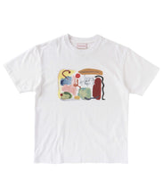 画像をギャラリービューアに読み込む, Common Noun/kana akiyama INDIA 半袖 プリントT-shirt
