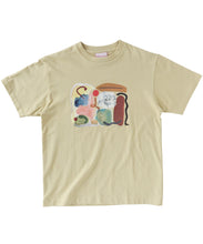 画像をギャラリービューアに読み込む, Common Noun/kana akiyama INDIA 半袖 プリントT-shirt

