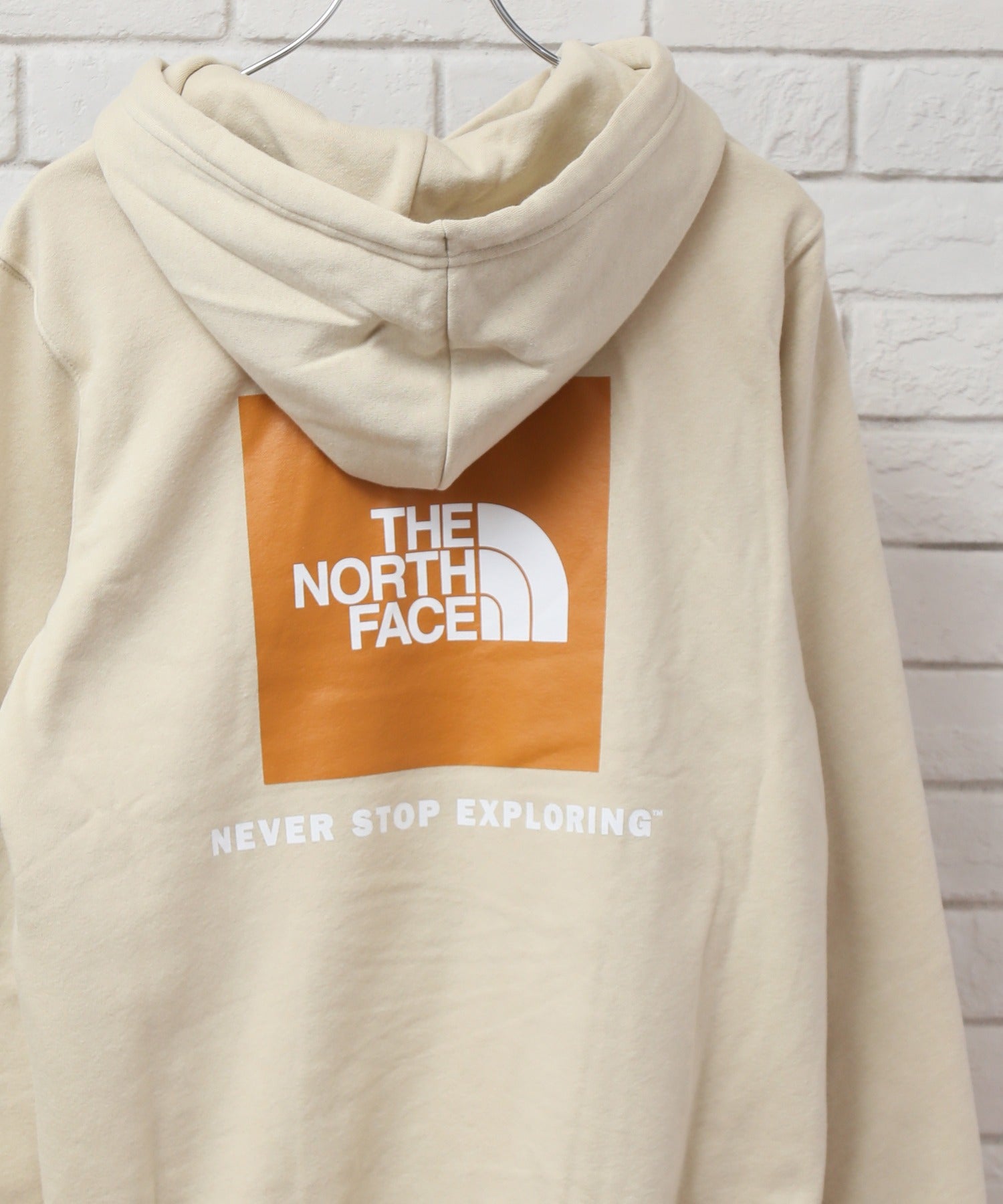 THE NORTH FACE/ザノースフェイス】裏起毛ボックスロゴハーフドーム