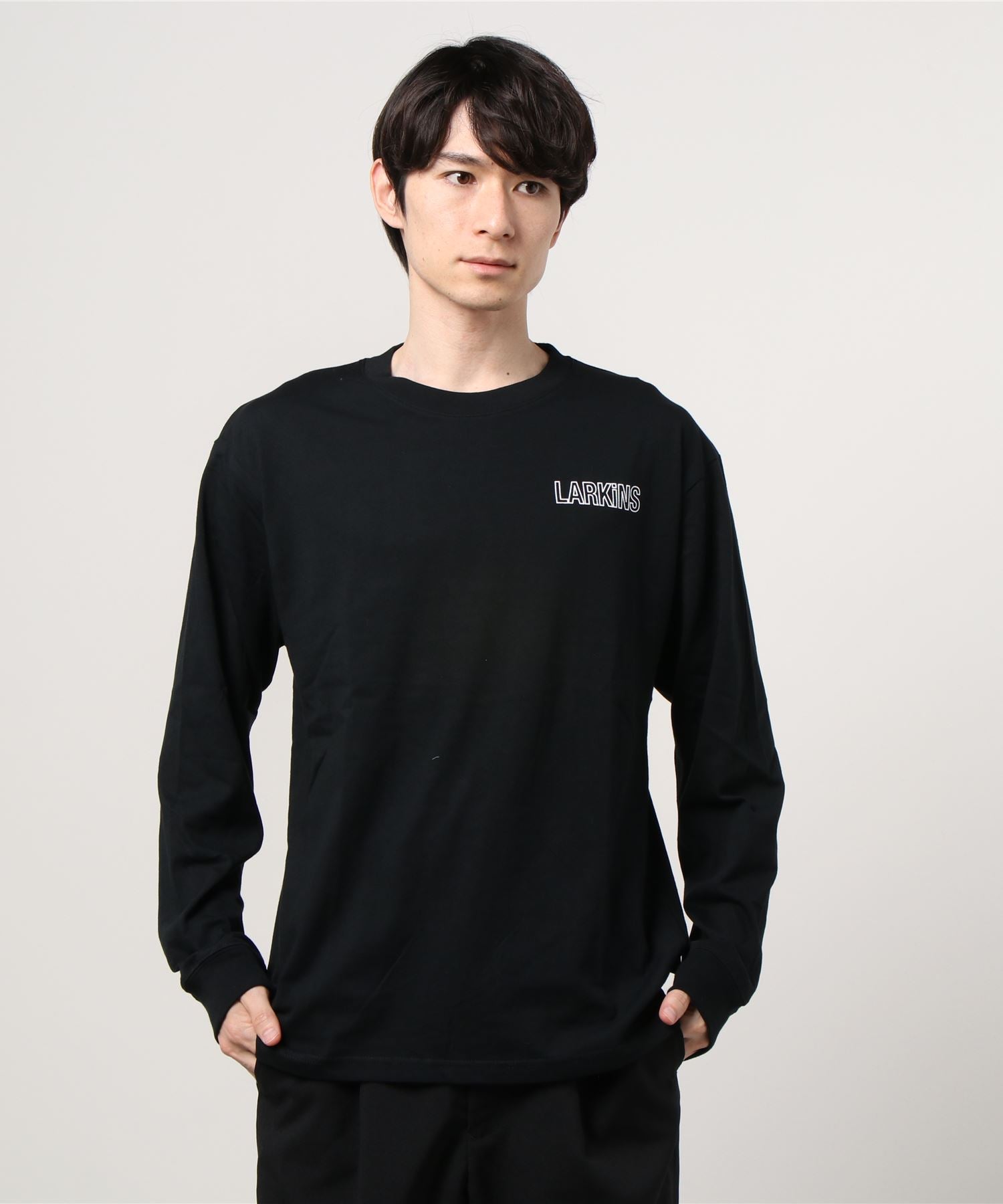 LARKINS 長袖 Ｔシャツ - Tシャツ