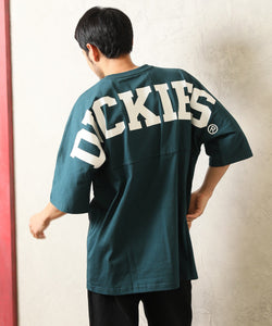 【DICKIES/ディッキーズ】ワンポイント刺繍＆バックプリント半袖Tシャツ