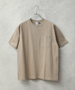 【DISCUS ATHLETIC/ディスカス アスレチック】USAコットンポケット付き 半袖Tシャツ