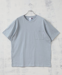 【DISCUS ATHLETIC/ディスカス アスレチック】USAコットンポケット付き 半袖Tシャツ