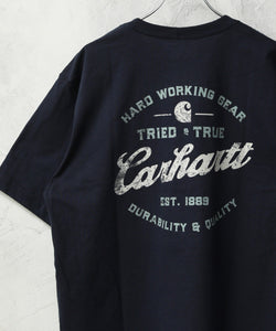 【Carhartt/カーハート】バックプリント 半袖Tシャツ