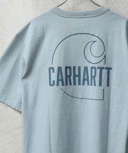 【Carhartt/カーハート】ロゴプリント 半袖Tシャツ