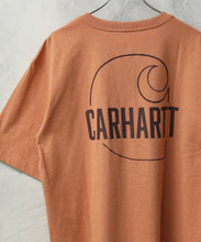 画像をギャラリービューアに読み込む, 【Carhartt/カーハート】ロゴプリント 半袖Tシャツ
