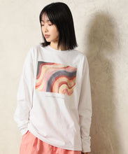 画像をギャラリービューアに読み込む, Common Noun/kana akiyama  UNENATURAL NATURAL 長袖 プリントT-shirt
