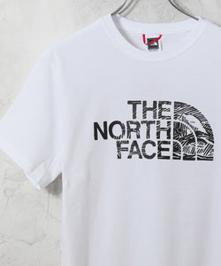 【THE NORTH FACE/ザノースフェイス】S/S WOODCUT DOME TEE/ウッドカットドームT