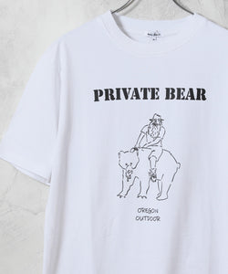 【OVAL DICE/オーバルダイス】アートワークプリントTシャツ(PRIVATE)