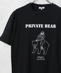 【OVAL DICE/オーバルダイス】アートワークプリントTシャツ(PRIVATE)