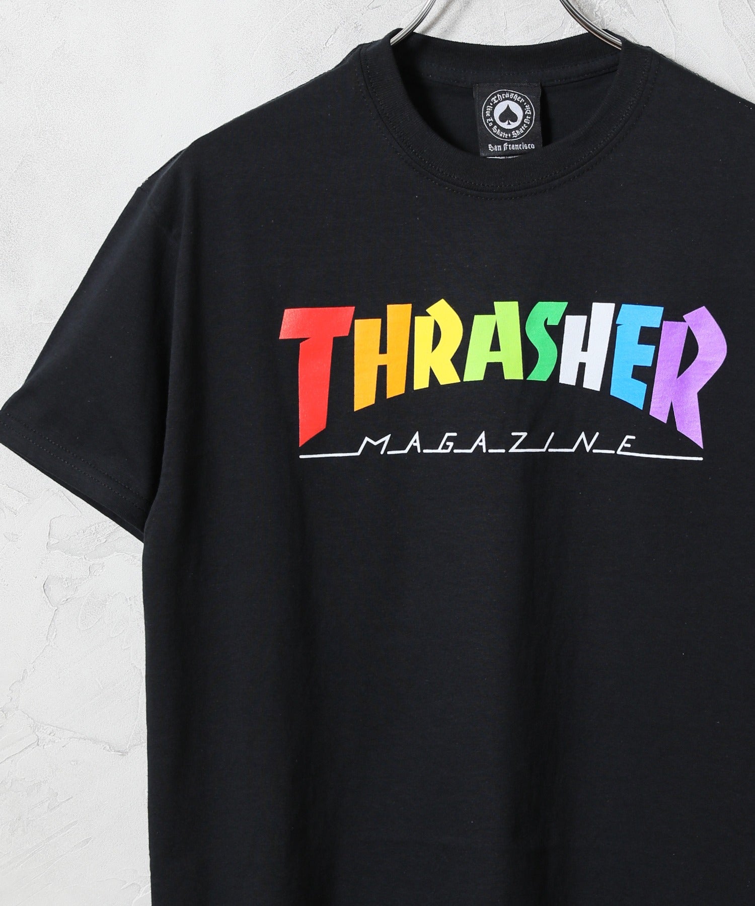 【THRASHER/スラッシャー】プリントTシャツ