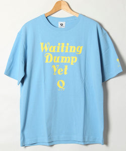 【QUE/キュー】USAコットン タイポグラフィTシャツ