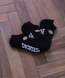 【DICKIES/ディッキーズ】ロゴ刺繍 くるぶしソックス(3足セット)