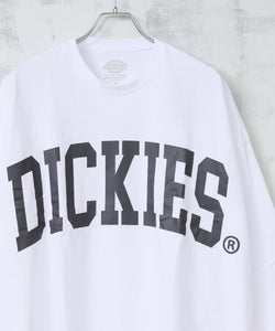 【DICKIES/ディッキーズ】ワイドシルエット ロゴプリントTシャツ