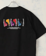 画像をギャラリービューアに読み込む, 【CONVERSE/コンバース】バックデザイン SIXシューズ サガラ刺繍 クルーネックTシャツ
