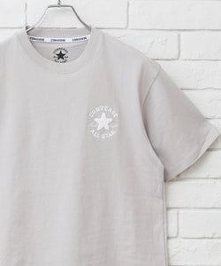 【CONVERSE/コンバース】サガラパッチ刺繍ワンポイントロゴ クルーネックTシャツ