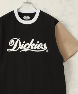 【DICKIES/ディッキーズ】ロゴプリント クルーネックTシャツ