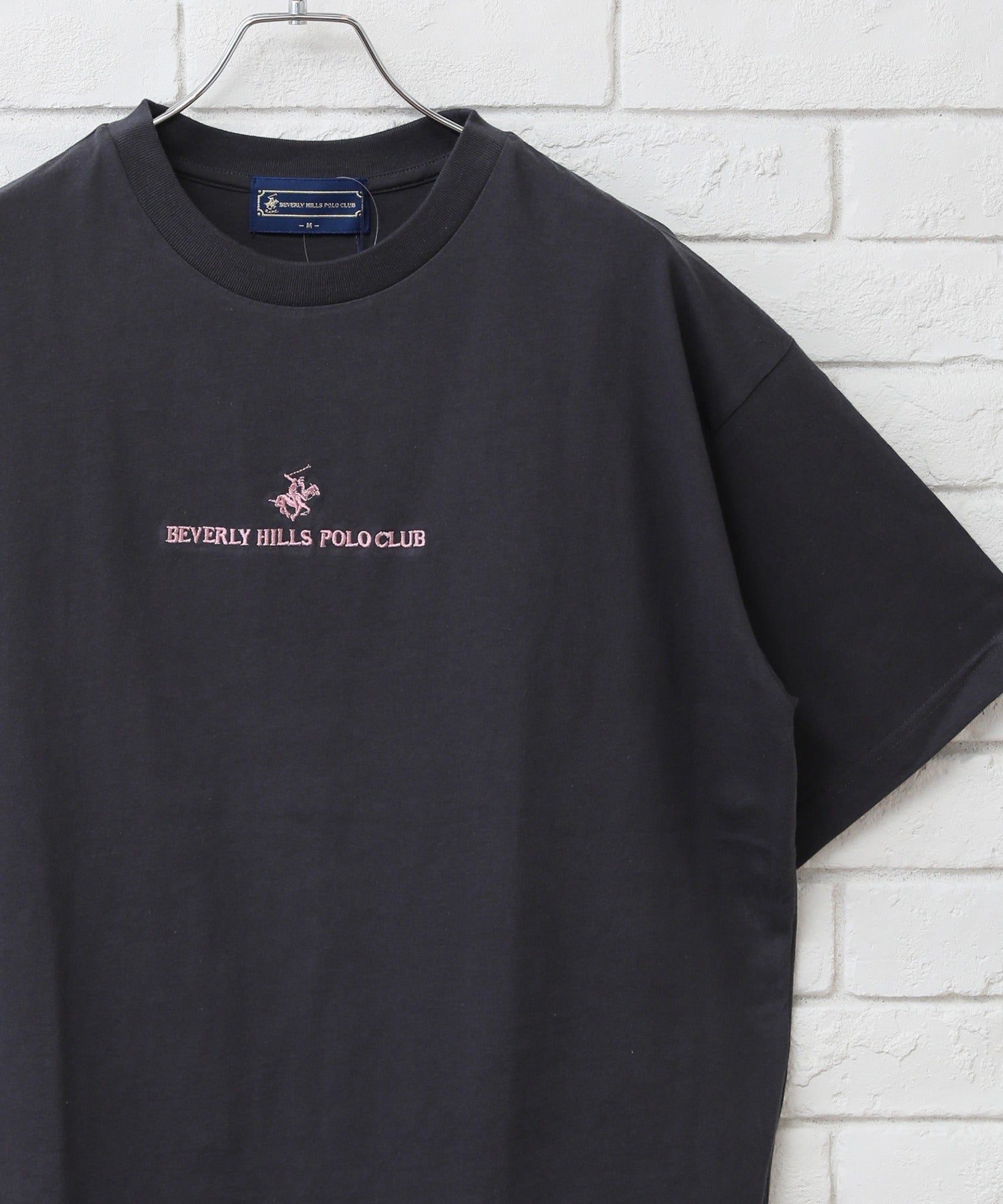 BEVERLY HILLS POLO CLUB/ビバリーヒルズポロクラブ】ロゴ刺繍 ビッグシルエット 半袖Tシャツ – ALWAYSGOODTIME  NEWBASICSTORE