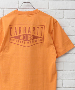 【Carhartt カーハート】ルーズフィット ヘビーウェイト ショートスリーブ ポケット ワークウェアグラフィックTシャツ