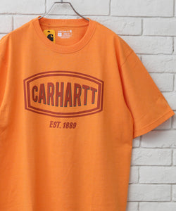 【Carhartt カーハート】リラックスフィット ヘビーウェイト ショートスリーブ ロゴグラフィックTシャツ
