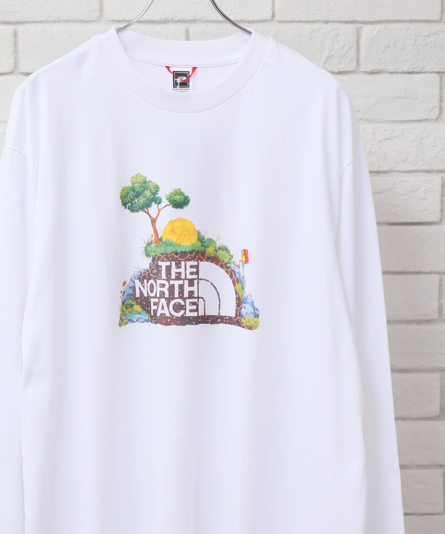 【THE NORTH FACE/ザノースフェイス】Heritage L/S Graphic Tee/ヘリテージ ロングスリーブ グラフィックTシャツ