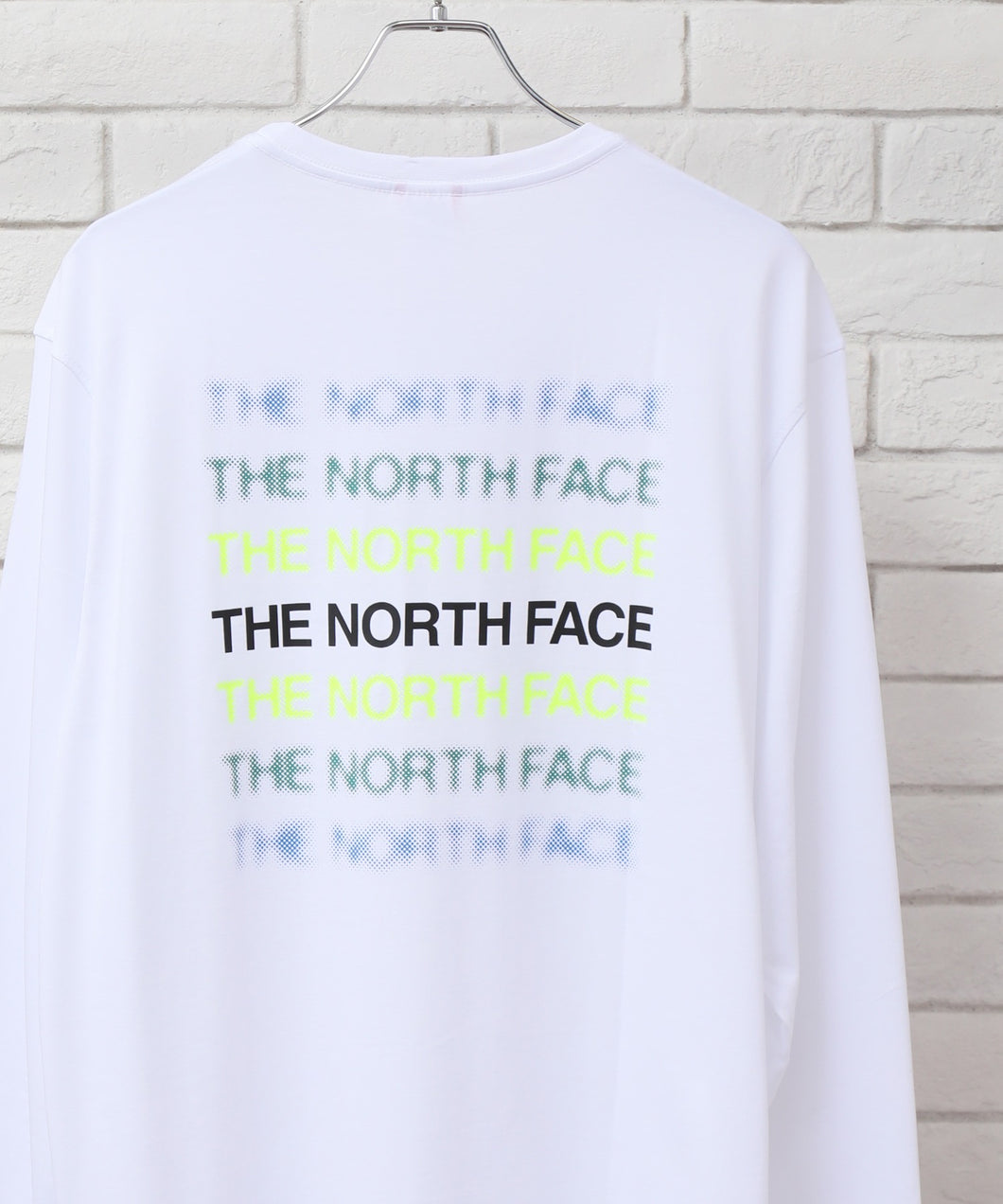 【THE NORTH FACE/ザノースフェイス】L/S Graphic Tee/ロングスリーブ グラフィックTシャツ