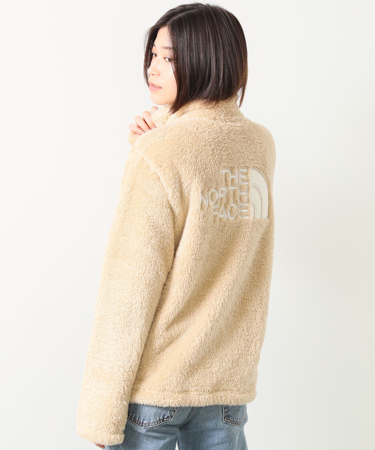 【THE NORTH FACE/ザノースフェイス】COMFY FLEECE ZIP UP/コンフィー フリース ジップアップ ボアブルゾン