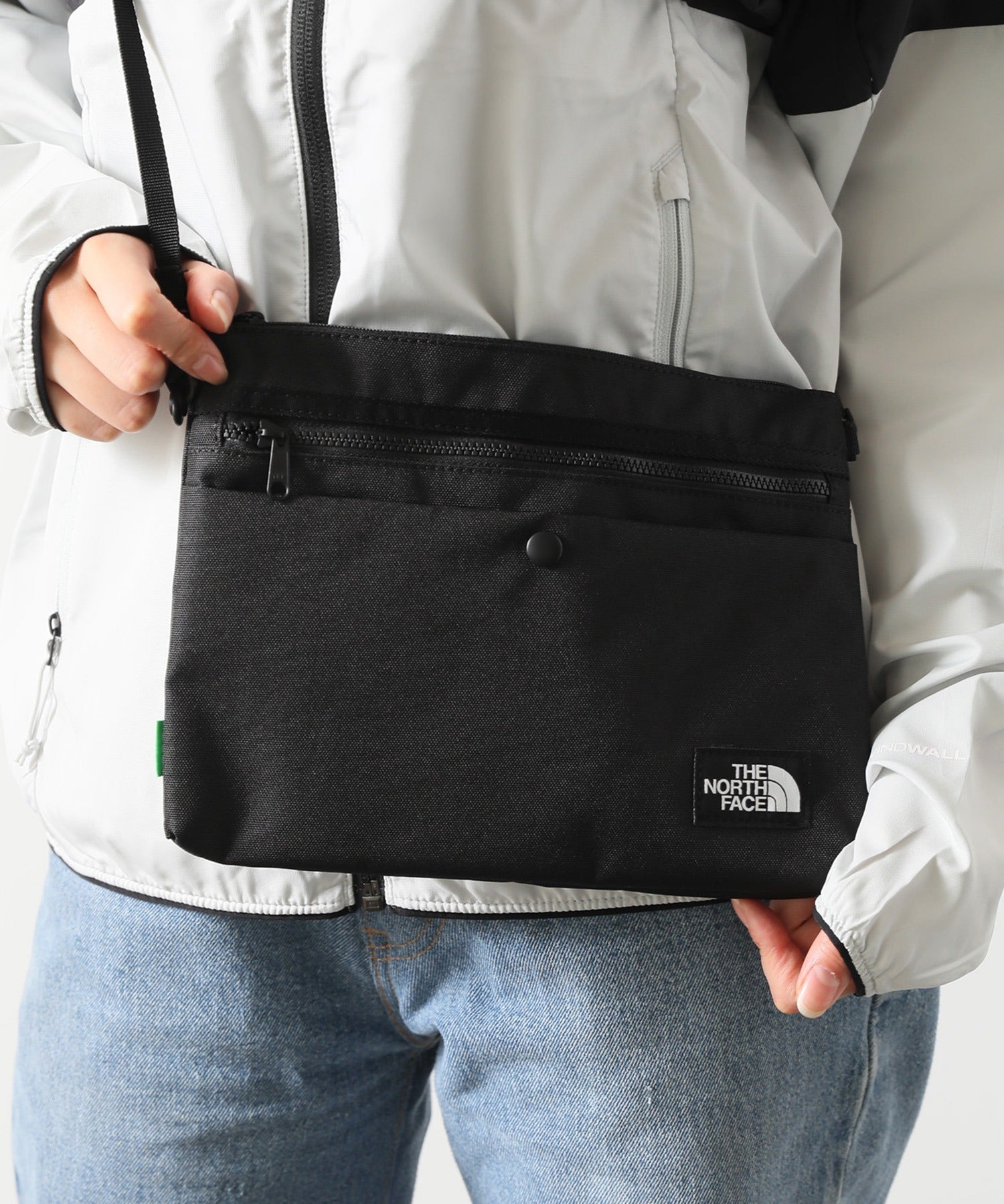 【THE NORTH FACE/ザノースフェイス】ML Light Sling Bag/MLライトスリングバック