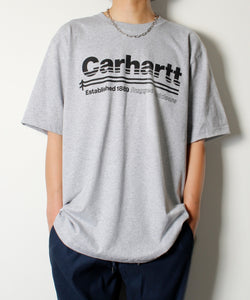 【Carhartt カーハート】HEAVYWEIGHT S/S OUTDOORS GRAPHIC T-SHIRT/ヘビーウェイト ショートスリーブ アウトドアグラフィックTシャツ