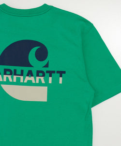 【Carhartt カーハート】HEAVYWEIGHT S/S POCKET C GRAPHIC T-SHIRT/ヘビーウェイト ショートスリーブ ポケット グラフィックTシャツ