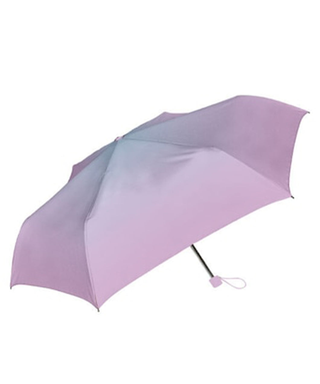 パステルグラデーション 折りたたみ傘