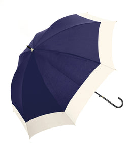 【一級遮光】晴雨兼用　UV 2トーンバイカラー長傘