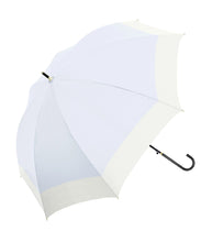 画像をギャラリービューアに読み込む, 【一級遮光】晴雨兼用　UV 2トーンバイカラー長傘
