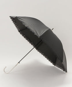【一級遮光】晴雨兼用　UV プチフラワーヒートカット長傘